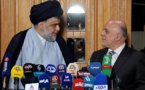 Predicador As Sadr y premier Al Abadi quieren formar Gobierno en Irak