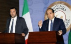 Salvini propone centros para migrantes en países al sur de Libia