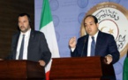 Salvini propone centros para migrantes en países al sur de Libia Salvini propone centros para migrantes en países al sur de Libia