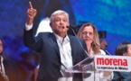 "¡Sí se pudo!": López Obrador celebra victoria ante una marea humana