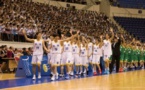 Equipos de baloncesto surcoreanos juegan amistosos en Corea del Norte Equipos de baloncesto surcoreanos juegan amistosos en Corea del Norte