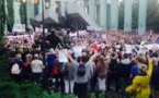 Protestas frente al Tribunal Supremo de Polonia por reforma justicia