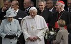 Papa llega al Reino Unido admitiendo fallos de la Iglesia ante pedofilia