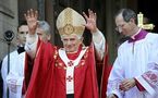 Papa beatifica al anglicano convertido John Newman en último día de visita