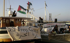 Un barco con activistas judíos zarpa de Chipre rumbo a Gaza