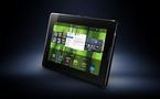 Fabricante de BlackBerry RIM devela su tableta electrónica "PlayBook"