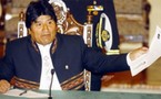 Morales fustiga a obispos que critican ley contra racismo en Bolivia