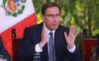 Vizcarra convoca a Congreso para destituir a implicados en escándalo