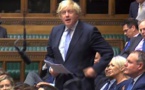 Boris Johnson critica a May y pide salvar el "Brexit"