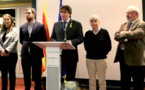 España rechaza la entrega de Puigdemont y retira euroorden de arresto