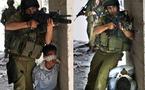 Dos soldados israelíes culpables de usar niño palestino como escudo humano