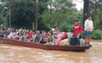 Cientos de desaparecidos tras rotura de presa en Laos