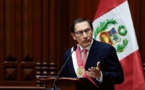 Vizcarra anuncia referéndum para reformas políticas y judiciales