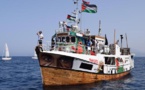 Marina israelí intercepta barco de activistas que se dirigía a Gaza