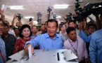 Hun Sen se perfila como vencedor de polémicas elecciones en Camboya