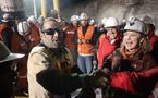 Misión cumplida en Chile: 33 mineros nacen de nuevo tras histórico rescate