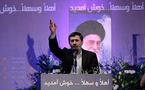 Ahmadinejad predice "la desaparición de los sionistas" a las puertas de Israel