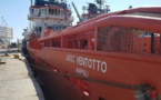 Denuncian que barco italiano devuelve a Libia a migrantes rescatados