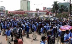 Manifestaciones de estudiantes paralizan la capital de Bangladesh