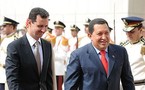 Hugo Chávez apoya derecho sirio a recuperar el Golán