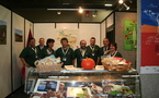 En el Salón del Gusto, los chefs defienden los productos locales