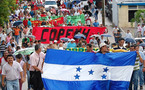 Maestros hondureños inician paro para exigir pago de salarios atrasados
