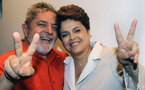 Brasil inicia transición del obrero Lula a primera mujer presidente Rousseff