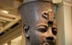 Descubren en Luxor parte de una estatua del faraón Amenhotep III