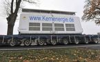 Alemania: convoy nuclear llega a destino final tras 4 días de "guerrilla"