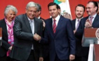 México: Peña Nieto y AMLO muestran discrepancias en transición