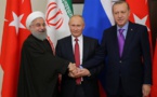 Turquía invita a otra cumbre sobre Siria a Rusia e Irán
