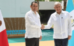 López Obrador impulsará programas de desarrollo con Guatemala