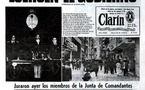 Argentina: un represor acordó con los periódicos Clarín y La Nación dónde hacer el pago