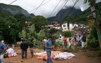 Lluvias torrenciales dejan más de 200 muertos en Rio de Janeiro