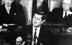 Biblioteca John F. Kennedy publica en internet archivo del ex presidente