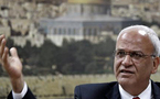 Erakat denuncia "mentiras" en documentos revelados por Al Jazira