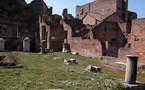 Reabren después de 20 años la casa de las Vestales en los Foros imperiales