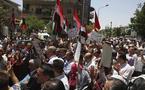 Siria también aspira a "justicia" como Túnez y Egipto, dicen militantes