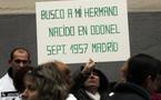 Fiscalía española rechaza investigar niños robados en franquismo y años 80