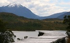 Puerto Edén, último destino de la ruta de los indios Kaweskars