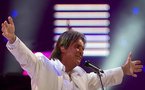 Nostalgia de Roberto Carlos abre con éxito nueva versión de Festival de Viña