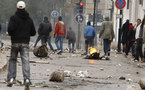 Túnez: enfrentamientos entre manifestantes y policía dejan tres muertos