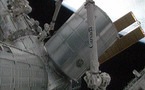 El módulo Leonardo amarrado de forma permanente a la Estación Espacial Internacional