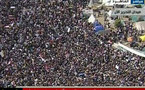 Primer ministro egipcio en la plaza Tahrir-Liberación-, referéndum constitucional el 19 de marzo