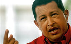 Chávez dice que "guerra civil" en Libia no justifica invasión extranjera