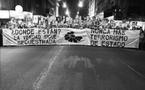 Argentina evoca la dictadura bajo la consigna "Memoria, verdad y justicia"