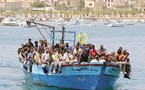 "¡Ayúdennos!": Es el grito de los inmigrantes tunecinos en Lampedusa