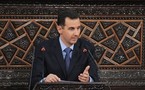 Al Asad dice que Siria afronta conspiración y no levanta estado de emergencia