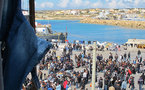 El traslado de inmigrantes de Lampedusa es un rompecabezas para Italia