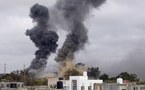 Libia: La OTAN ataca la residencia de Gadafi